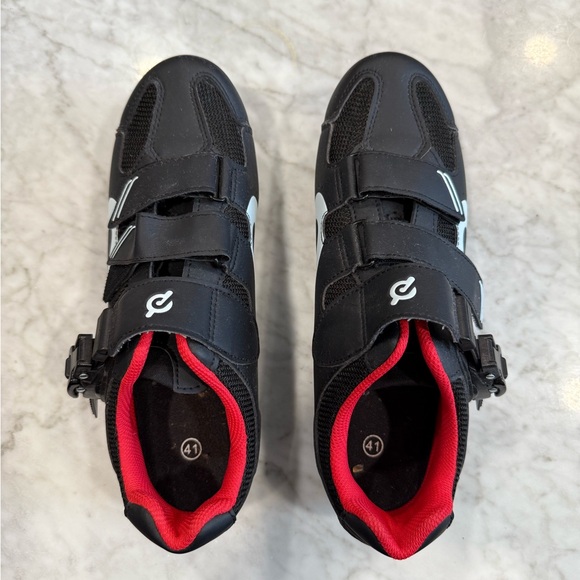 Peloton Shoes - Peloton Cycling Shoes with Delta-Compatible Bike Cleats | Size 41